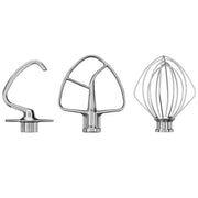 KitchenAid Stainless Steel Tilt-Head 3-Piece Accessory Set (KSMTH3PSS)