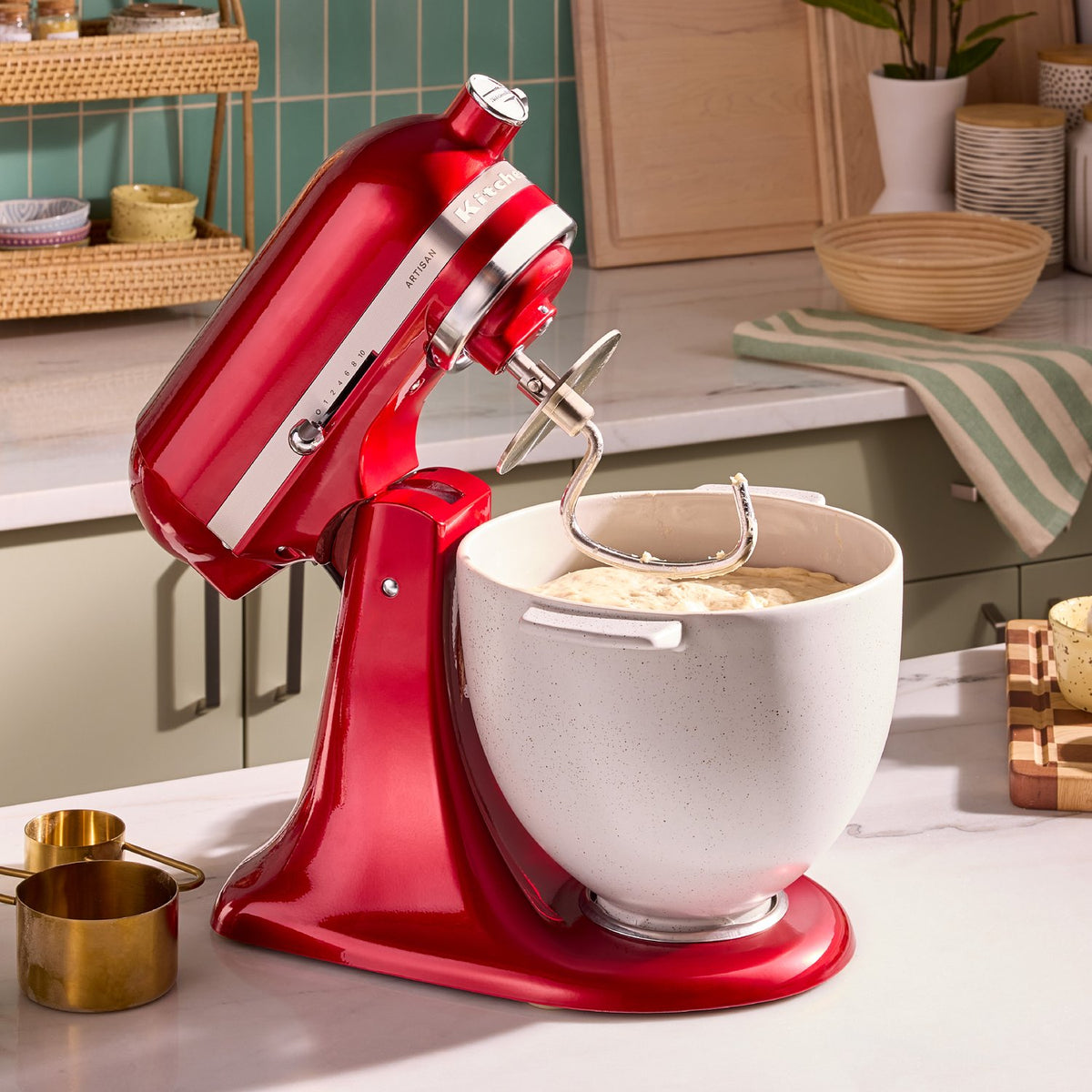 KitchenAid Stainless Steel Tilt-Head Dough Hook (KSMTHDHSS) - image 10
