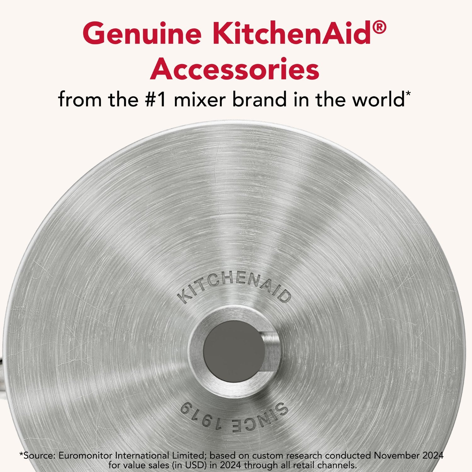 KitchenAid Stainless Steel Tilt-Head Dough Hook (KSMTHDHSS) - image 8