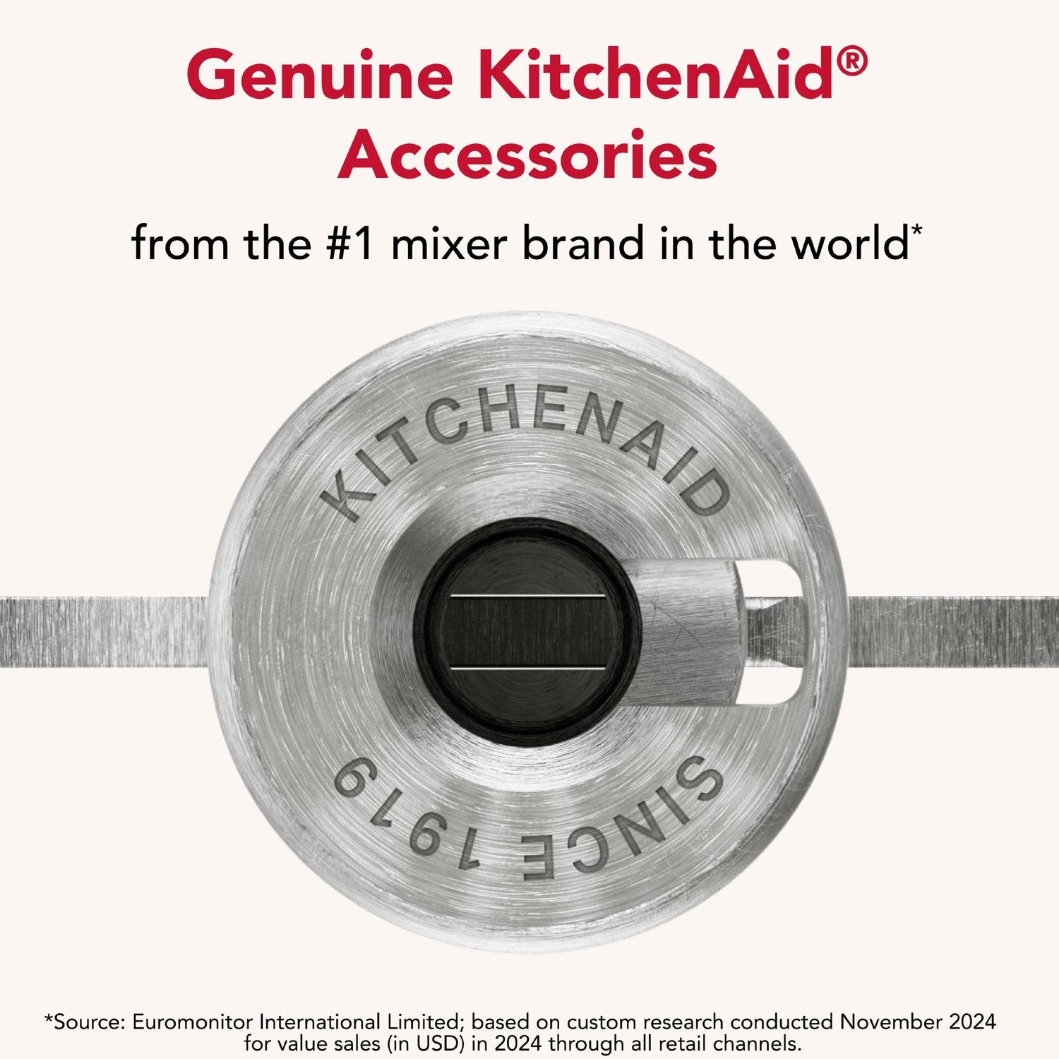 KitchenAid Stainless Steel Tilt-Head Flat Beater (KSMTHFBSS) - image 8