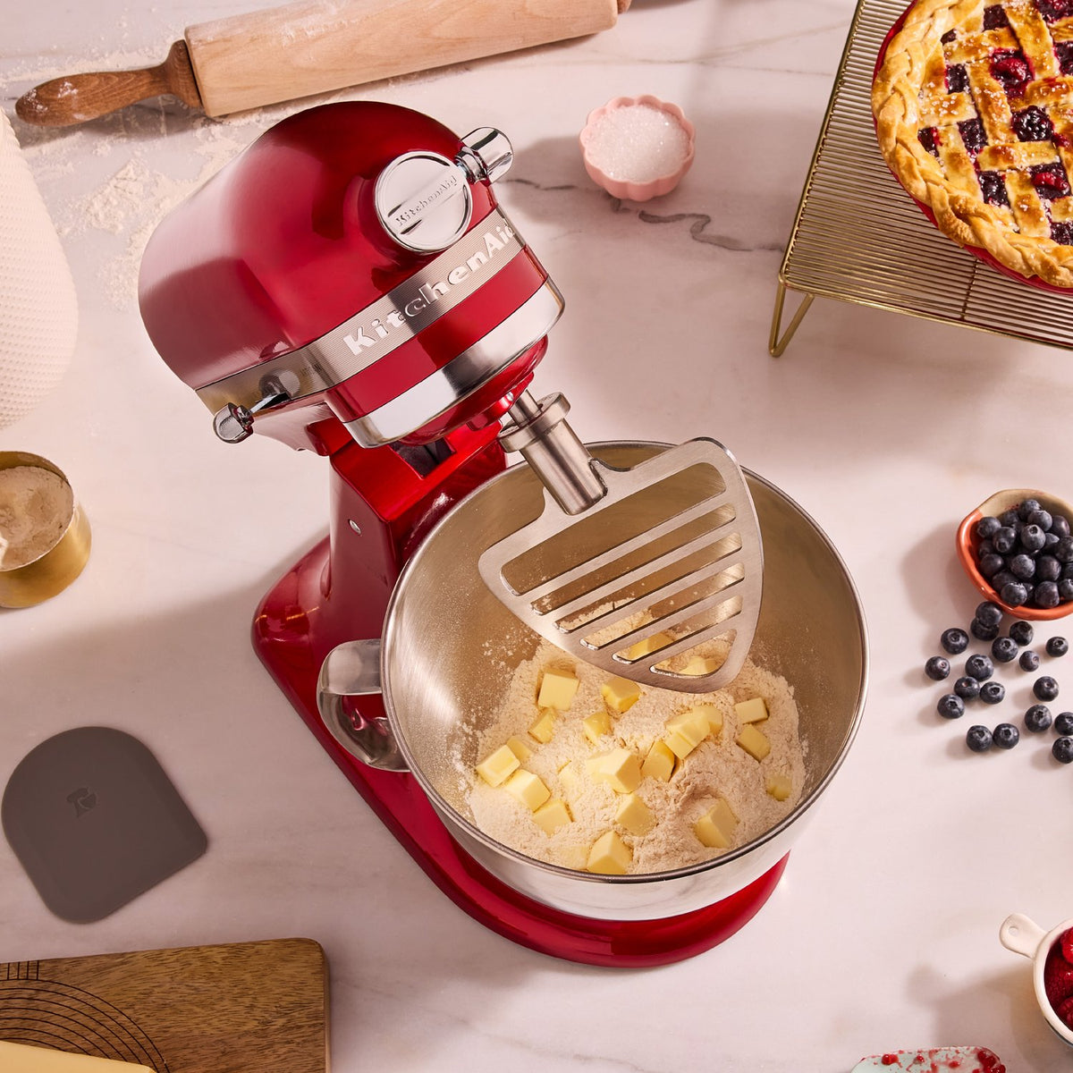 KitchenAid Stainless Steel Tilt-Head Pastry Beater (KSMTHPBSS) - image 10