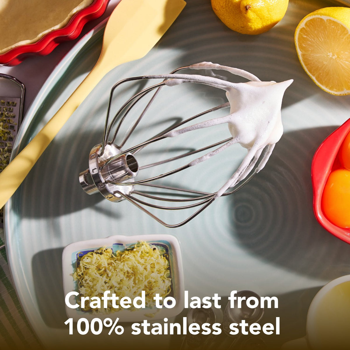 KitchenAid Stainless Steel Tilt-Head Wire Whip (KSMTHWWSS) - image 6