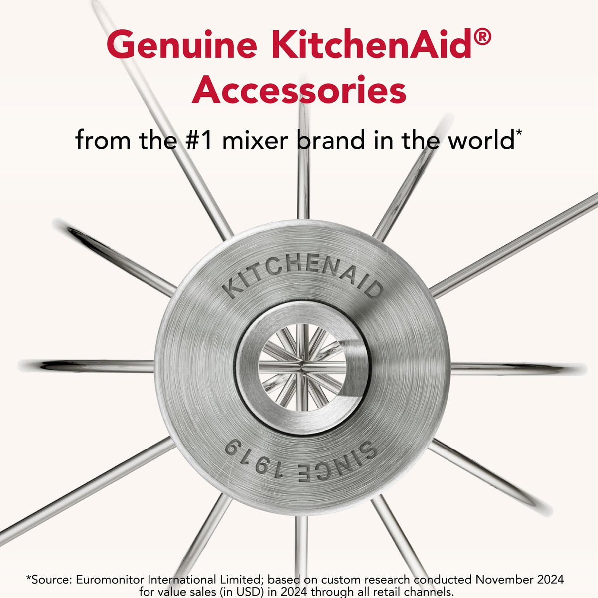 KitchenAid Stainless Steel Tilt-Head Wire Whip (KSMTHWWSS) - image 7