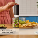 KitchenAid Cordless Go Top Down Chopper 3.5 Cup in Black Matte, Battery Sold Separately (KTCR350BM)