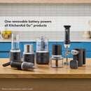 KitchenAid Cordless Go Top Down Chopper 3.5 Cup in Black Matte, Battery Sold Separately (KTCR350BM)