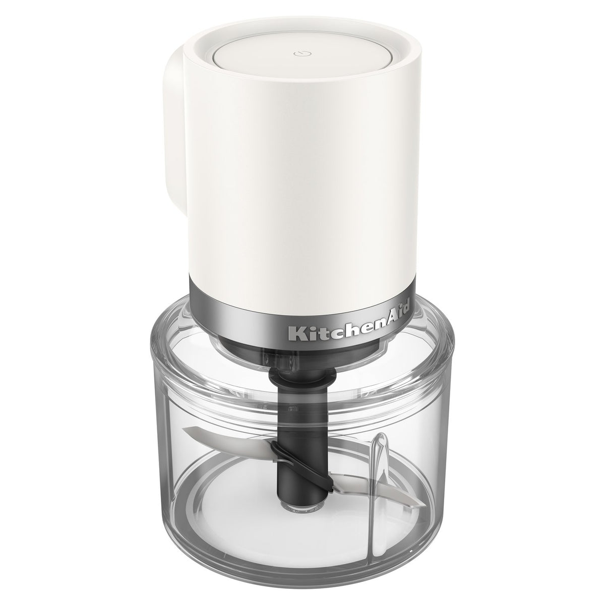 KitchenAid Cordless Go Top Down Chopper 3.5 Cup in Porcelain, Battery Sold Separately (KTCR350PL) - image 1