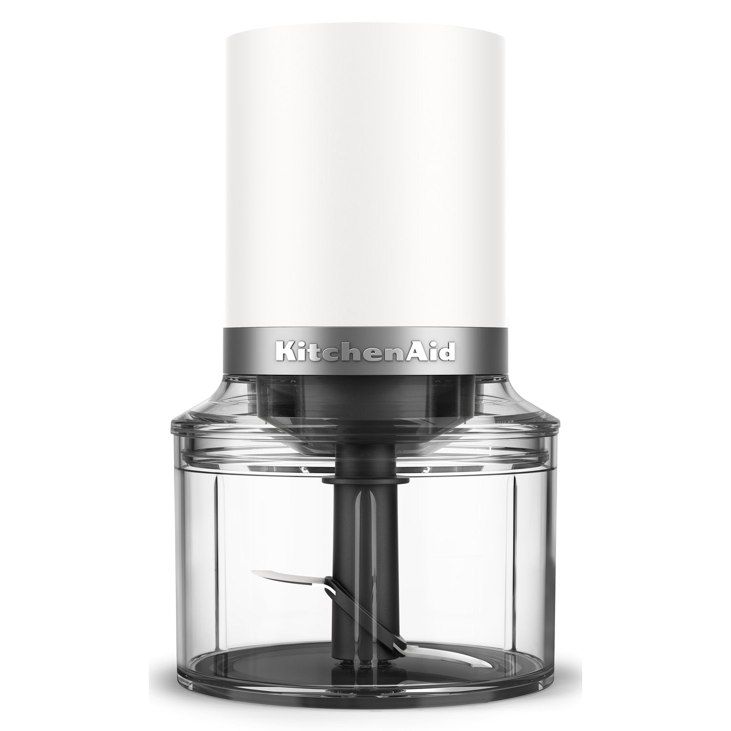 KitchenAid Cordless Go Top Down Chopper 3.5 Cup in Porcelain, Battery Sold Separately (KTCR350PL) - image 6