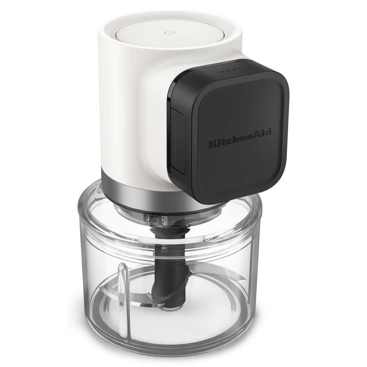 KitchenAid Cordless Go Top Down Chopper 3.5 Cup in Porcelain, Battery Sold Separately (KTCR350PL) - image 10