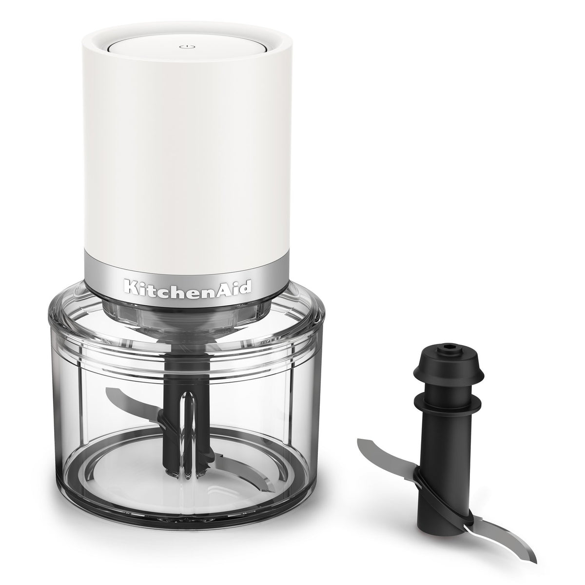 KitchenAid Cordless Go Top Down Chopper 3.5 Cup in Porcelain, Battery Sold Separately (KTCR350PL) - image 11
