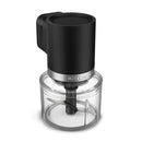 KitchenAid Cordless Top Down Chopper in Matte Black, 3.5 Cup Battery, USB-C Cable, Wall Adap Included (KTCR351BM)