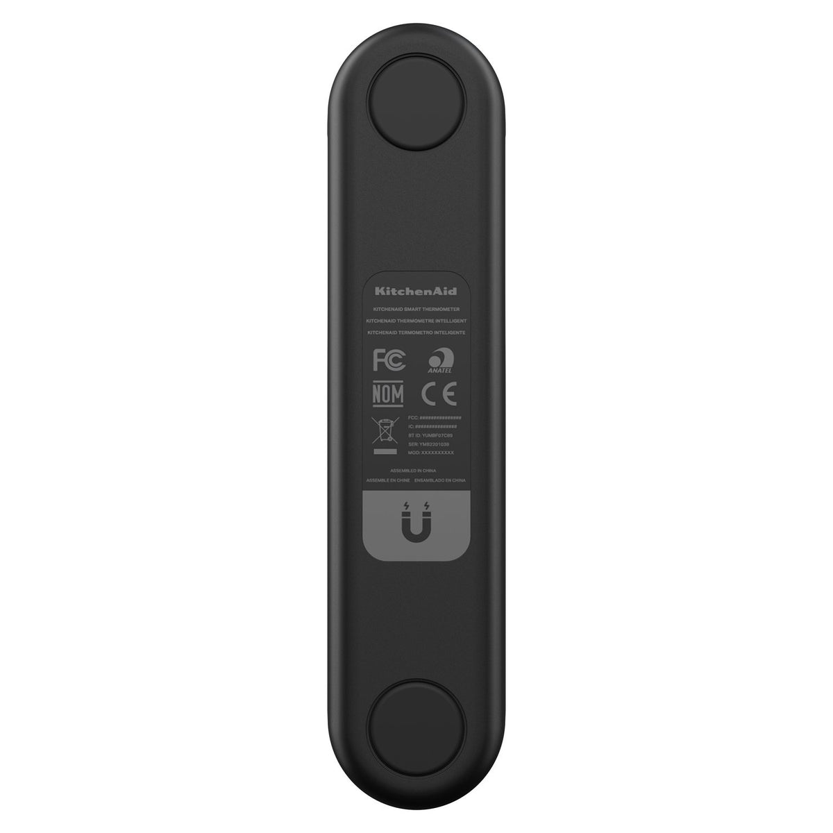 KitchenAid Smart Wireless Meat Thermometer in Black Matte (KTH11BM)