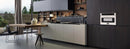 Kucht 5-Piece Appliance Package - 30-Inch Natural Gas Range with 4.2 Cu. Ft. Oven, 36-Inch Refrigerator, Dishwasher, Under Cabinet Range Hood & Microwave Drawer in Stainless Steel