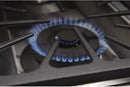 Kucht 30-Inch Propane Gas Range with 4.2 Cu. Ft. Convection Oven in Stainless Steel (KRG3080U/LP-S)
