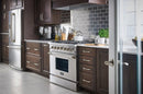 Kucht 30-Inch Propane Gas Range with 4.2 Cu. Ft. Convection Oven in Stainless Steel (KRG3080U/LP-S)