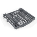Kucht 4-Piece Appliance Package - 48-Inch Propane Gas Range with 6.7 Cu. Ft. Oven, 36-Inch Refrigerator with Water Dispenser, Dishwasher & Wall Mount Range Hood in Stainless Steel