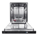 Kucht 3-Piece Appliance Package - 30-Inch Dual Fuel Range in Natural Gas, 36-Inch Refrigerator & Dishwasher in Stainless Steel