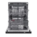 Kucht 4-Piece Appliance Package - 36-Inch Natural Gas Range with 5.2 Cu. Ft. Oven, 36-Inch Refrigerator, Dishwasher & Wall Mount Range Hood in Stainless Steel