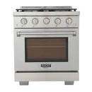 Kucht 30-Inch Propane Gas Range with 4.2 cu ft. Oven (KFX300/LP-S)