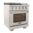 Kucht 30-Inch Propane Gas Range with 4.2 cu ft. Oven (KFX300/LP-S)