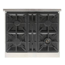Kucht 30-Inch Propane Gas Range with 4.2 cu ft. Oven (KFX300/LP-S)
