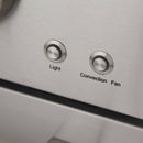 Kucht 36-Inch Propane Gas Range with 5.2 cu ft. Oven (KFX360/LP-S)