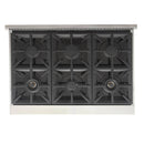 Kucht 36-Inch Propane Gas Range with 5.2 cu ft. Oven (KFX360/LP-S)