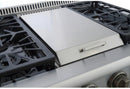 Kucht 36-Inch Propane Gas Range with 5.2 Cu. Ft. Convection Oven & Griddle in Stainless Steel (KRG3609U/LP-S)
