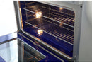 Kucht 36-Inch Propane Gas Range with 5.2 Cu. Ft. Convection Oven & Griddle in Stainless Steel (KRG3609U/LP-S)