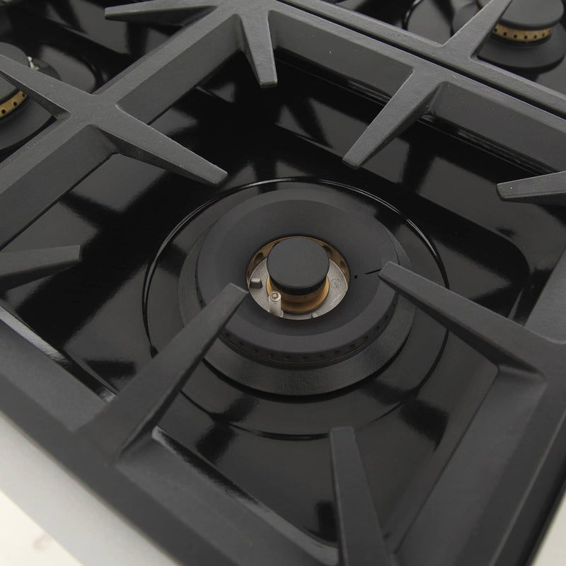 Kucht 5-Piece Appliance Package - 48-Inch Propane Gas Range, Refrigerator, Under Cabinet Hood, Dishwasher, & Microwave Oven in Stainless Steel (APK5-KFX480/LP-S-20A-MWO)