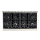 Kucht 48-Inch Propane Gas Range with 6.7 Cu. Ft. Oven & Grill/Griddle in Blue (KNG481/LP-B)