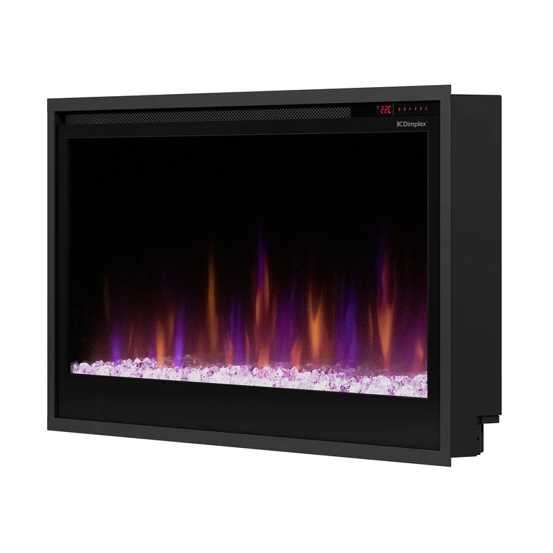 Dimplex Slim Linear 42-Inch Built-in Linear Electric Fireplace (PLF4214-XS)