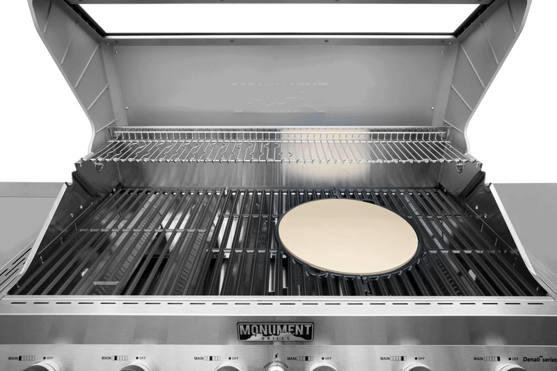 Monument Round Cordierite Pizza Stone (A202)