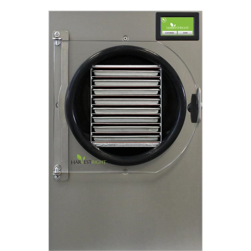 Harvest Right Pharmaceutical Freeze Dryer with Premier Pump in Stainless Steel, Large (HRFDLPH)