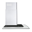 Cosmo 4-Piece Appliance Package - 30-Inch Gas Range, Wall Mount Range Hood, Dishwasher and Refrigerator in Stainless Steel (COS-4PKG-048)