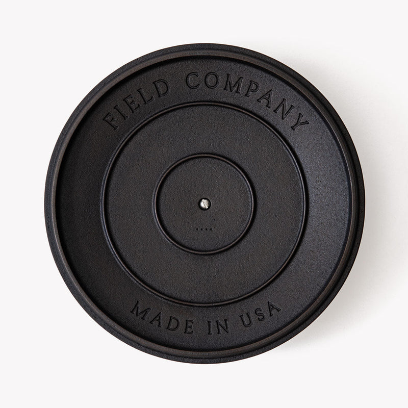 Field Company No.8, 10 ¼-Inches Cast Iron Skillet Lid