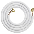 MRCOOL DIY 5th Gen 25 Ft. Pre-Charged Quick Connect Line Set, 1/4" x 3/8", for DIY 6K, 9K, & 12K Indoor Mini Split Air Handler (DIY25-1438-O)
