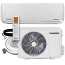 Pioneer Quantum Series 9,000 BTU Ductless Mini-Split Inverter+ Air Conditioner and Heat Pump - 21.7 SEER2, Energy Star, 230V (WYS009GMFI20RL)