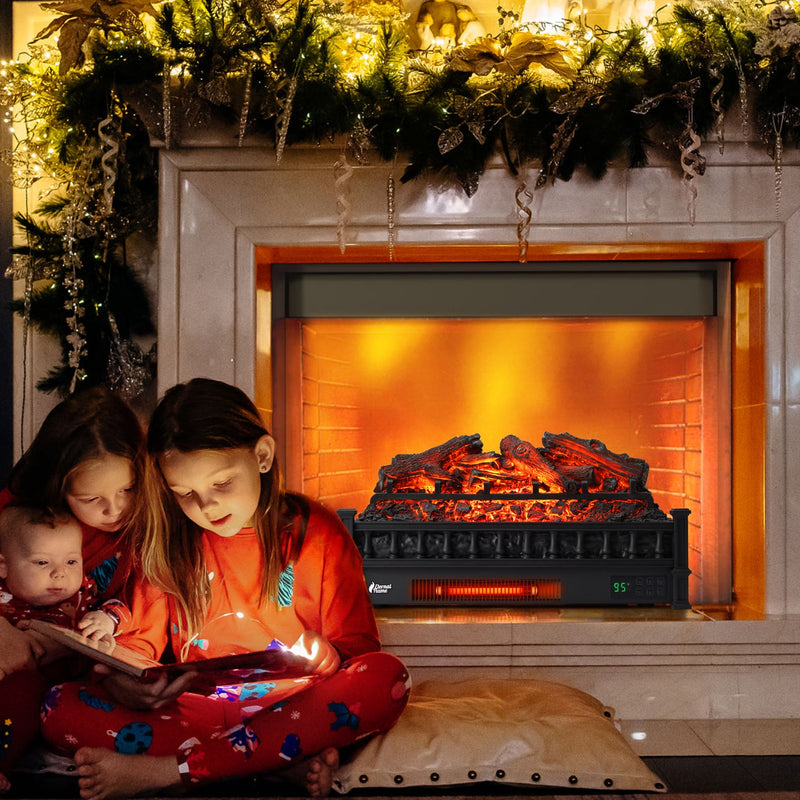 TURBRO Eternal Flame EF26-LG Electric Fireplace Logs (707-98-153A)