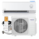 Pioneer® Quantum Fresh™ 12,000 BTU 24 SEER2 High-Wall Ductless Mini-Split Fresh Air Conditioner Inverter Heat Pump Full Set (WYT012GLUI25FV)