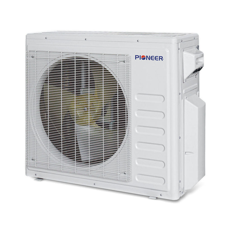 Triple Split 36000 BTU 3-Ton Diamante Ultra Wi-Fi 21.5 SEER2 Energy-Star Multi (3) Zone Wall Mount Air Conditioner Heat Pump 230-Volt