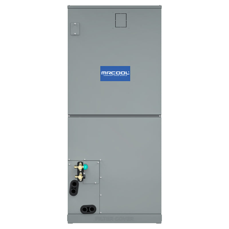 MRCOOL VersaPro Central Ducted Air Handler - 2 Ton, 24k BTU, 16.7 SEER2 (MVP-24-HP-MUAH-230-25)