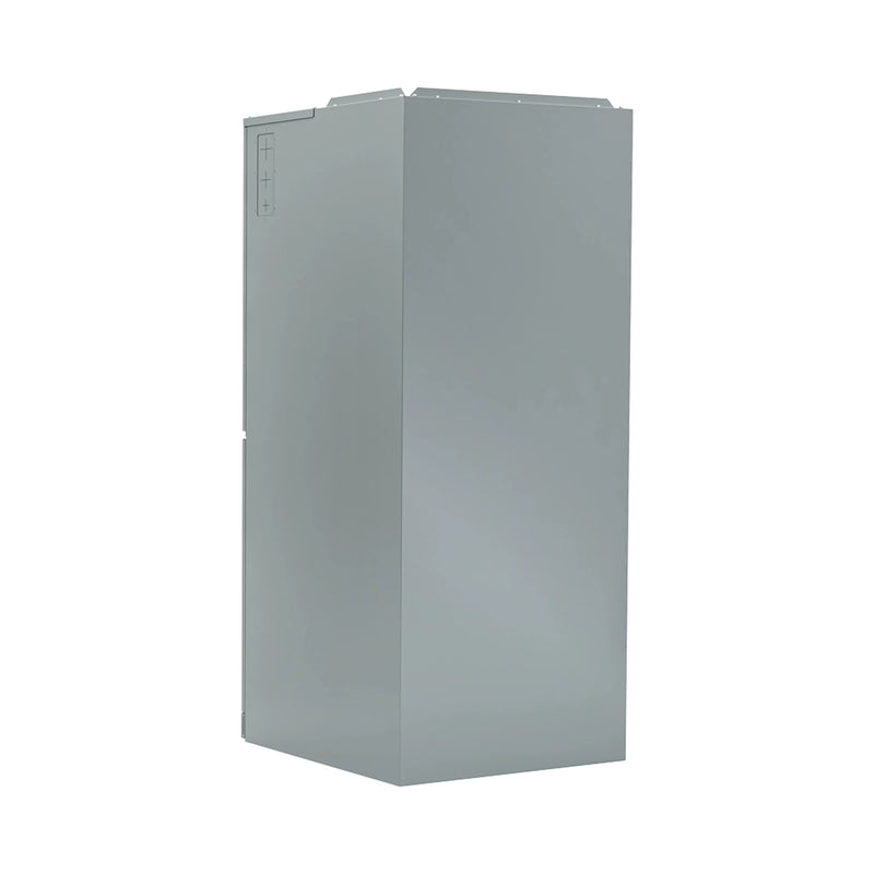 MRCOOL Hyper Heat 2nd Gen 48K BTU, 4 Ton, 16.5 SEER2 Heat Pump Condenser and Ducted Air Handler with 15 Ft. R-454B No-Vac Lineset (CENTRAL-48-HP-230B15)