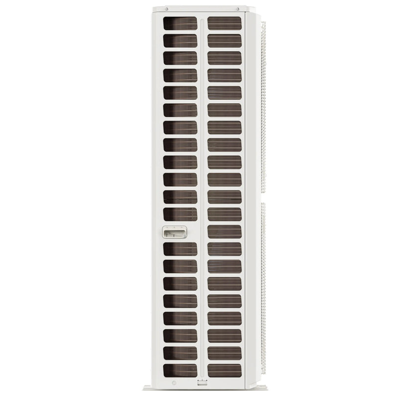 MRCOOL Hyper Heat 2nd Gen 48K BTU, 4 Ton, 16.5 SEER2 Heat Pump Condenser and Ducted Air Handler with 35 Ft. R-454B No-Vac Lineset (CENTRAL-48-HP-230B35)