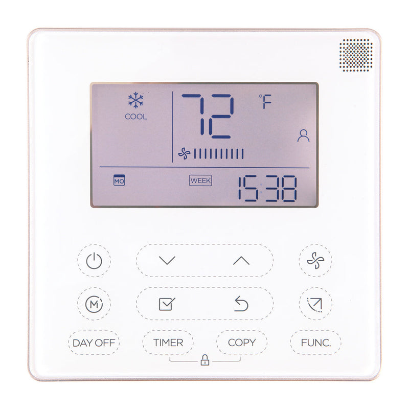 MRCOOL Hyper Heat - Central Heat Pump & Gas Furnace Split System - 48K BTU, 96% AFUE - 17.5" Cabinet - Downflow