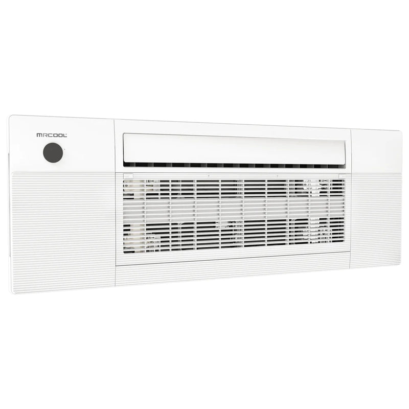 MRCOOL DIY 4th Gen Mini Split - 3-Zone 36,000 BTU Ductless Cassette Air Conditioner and Heat Pump with 9K + 9K + 9K Cassette Air Handlers, 50 ft. Line Sets, and Install Kit