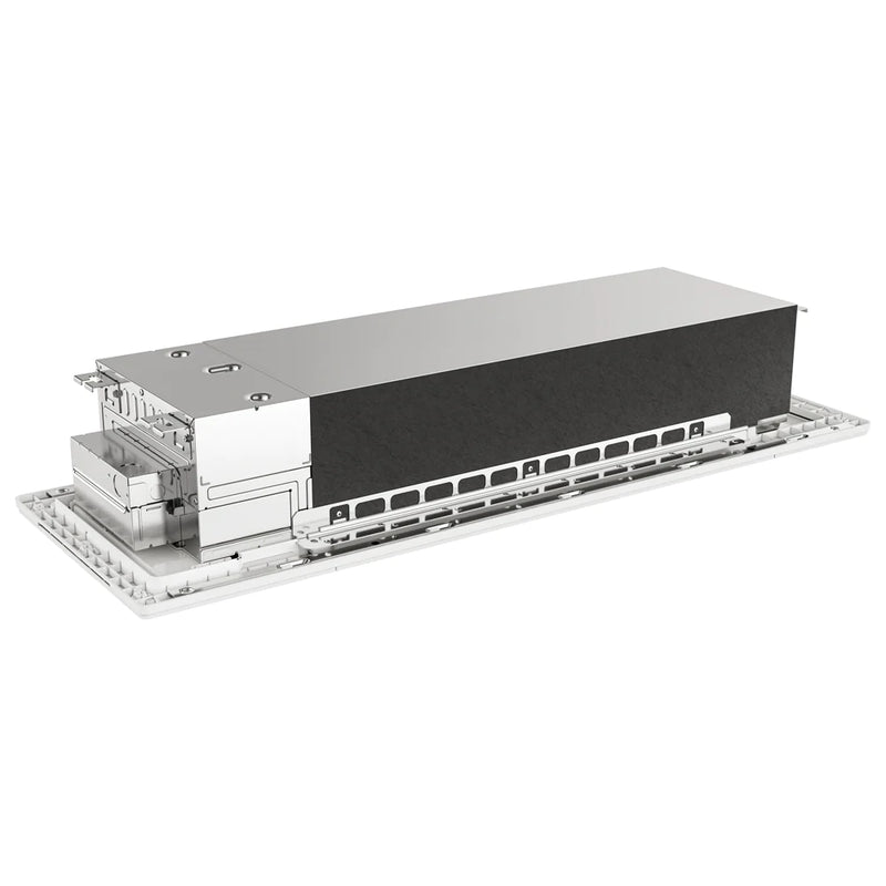 MRCOOL DIY 4th Gen Mini Split - 3-Zone 36,000 BTU Ductless Cassette Air Conditioner and Heat Pump with 9K + 9K + 9K Cassette Air Handlers, 50 ft. Line Sets, and Install Kit