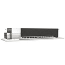 MRCOOL DIY 5th Gen 36,000 BTU 3-Zone Ductless Mini Split Air Conditioner and Heat Pump with 9K+9K+12K BTU Ceiling Cassette Indoor Units
