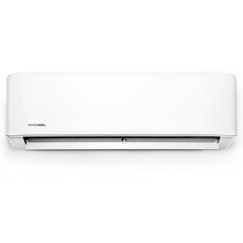 MRCOOL Advantage 5th Gen 12,000 BTU Single Zone Mini Split Complete System with 16 Ft. Line Set, 230V, Wall Mounted (A-12-HP-230D-O)