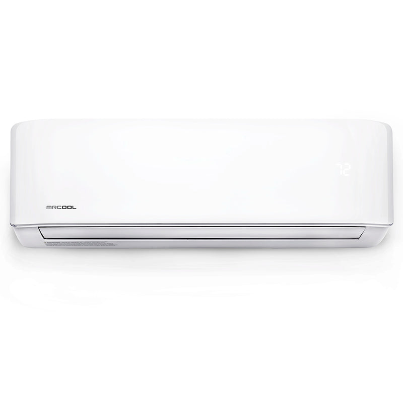 MRCOOL Advantage 5th Gen 12,000 BTU Single Zone Mini Split Complete System with 16 Ft. Line Set, 230V, Wall Mounted (A-12-HP-230D-O)