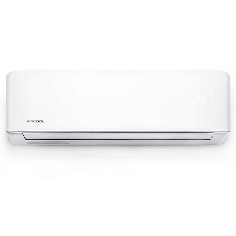 MRCOOL Advantage 5th Gen 18,000 BTU Single Zone Mini Split Complete System with 16 Ft. Line Set, 230V, Wall Mounted (A-18-HP-230D-O)